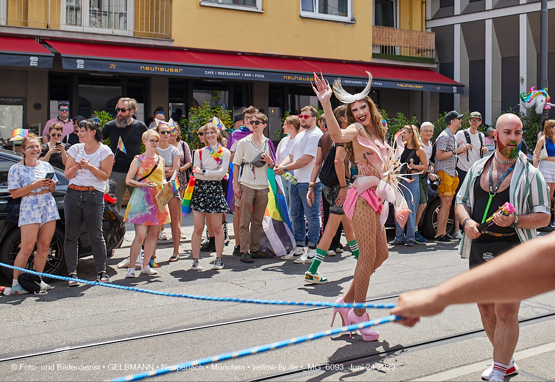 24.06.2023 - Christopher Street Day CSD 2023